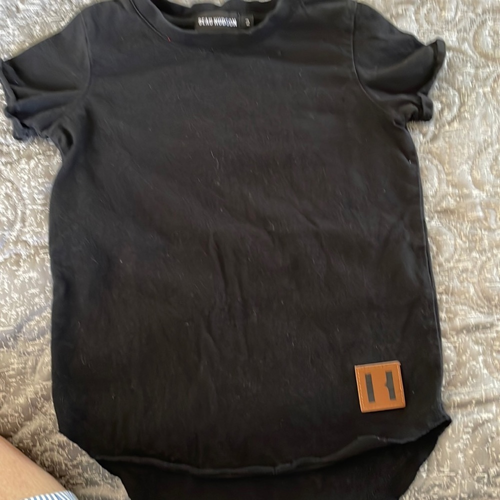 Black top for a little boy